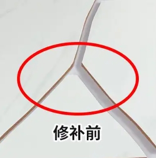 西乡塘瓷砖空鼓维修公司分享下瓷砖基层整体强度偏低，可能会导致的问题。